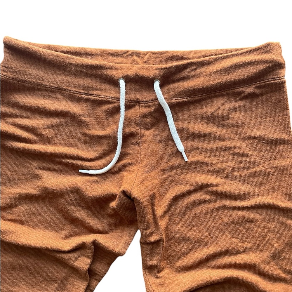 Monrow Tan Jogger Pants Size XS - Picture 2 of 9